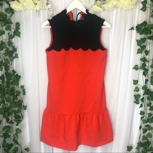 🧡🖤mod Victoria Beckham x Target dress🖤🧡